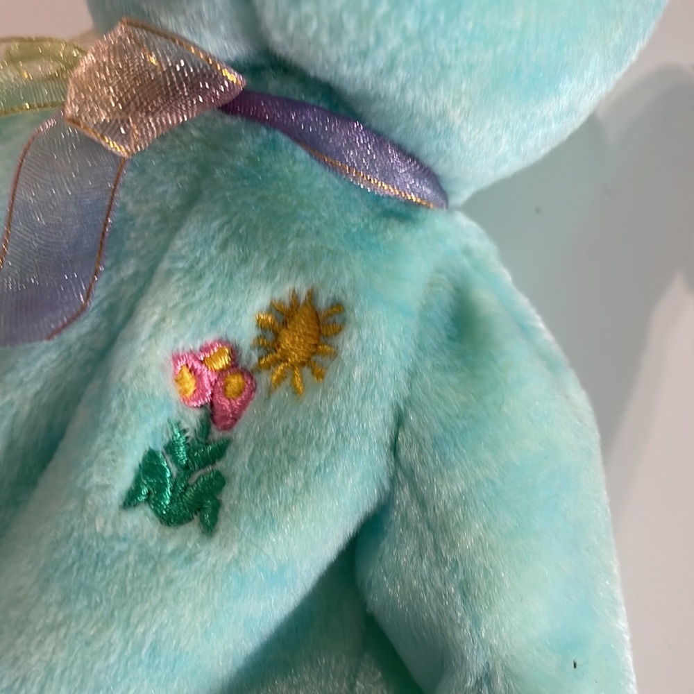 Ty Beanie Baby * Ariel, the Memory Bear * Collectible * - Picture 11 of 12
